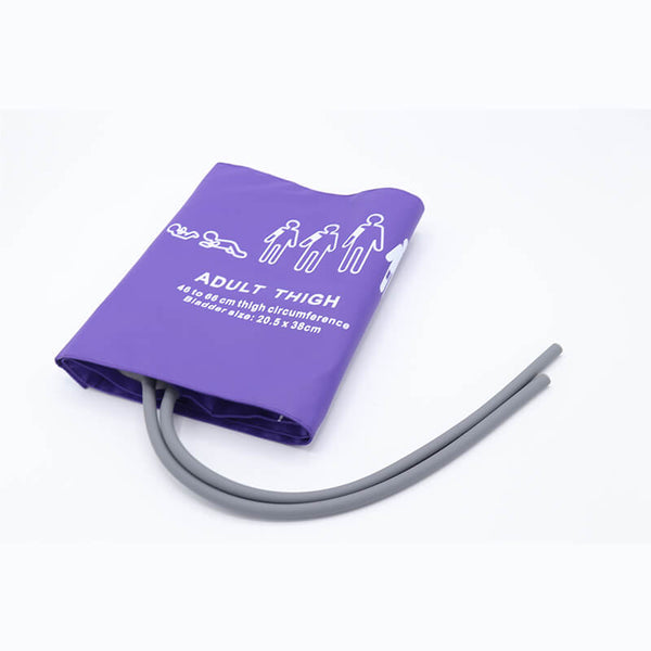 Reusable Blood Pressure Cuff and Two-Tube Bladder