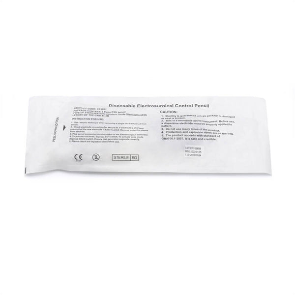 Disposable Electrocautery Hand Switching Pencils [New]