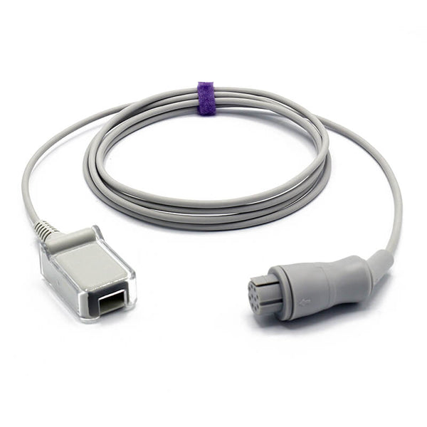 Compatible for Datex Ohmeda OXY-C3 SpO2 Extension Cable Pulse 