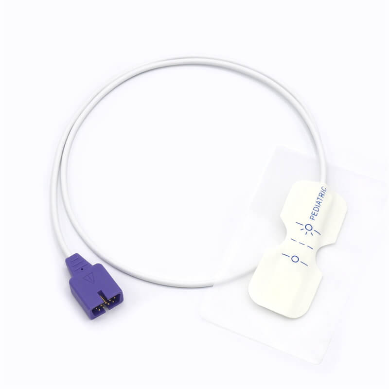 Disposable Oximax Spo2 Sensor for Nellcor MAX-P Probe 9 Pins Pediatric ...