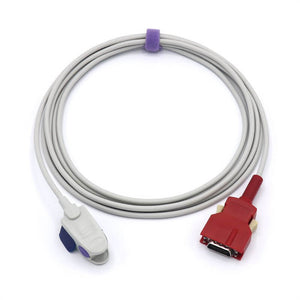 Compatible Masimo Spo2 Sensor pediatric clip 20 Pin 9.8 ft