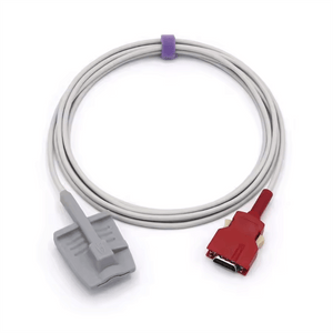 Compatible Masimo Spo2 Sensor Adult Finger Soft 20 Pin 9.8 ft