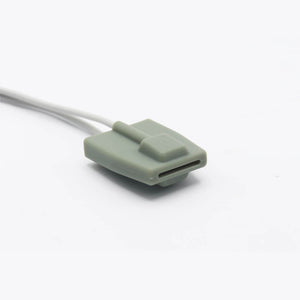 Compatible Neussoft Spo2 Sensor Pediatric Soft 9.8 ft 12 Pins Connector - sinokmed