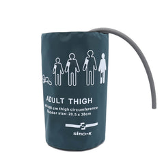 Reusable Blood Pressure Cuff Single Tube Thigh Use 46 - 66 cm 