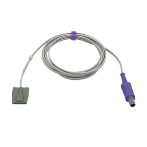 Compatible Biolight Spo2 Sensor Pediatric soft 9.8 ft 5 Pins Connector - sinokmed