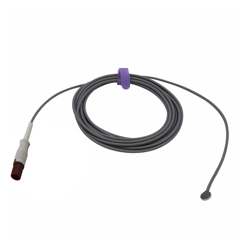 YSI Reusable Adult Esophageal/Rectal Temperature Probe - ZOLL